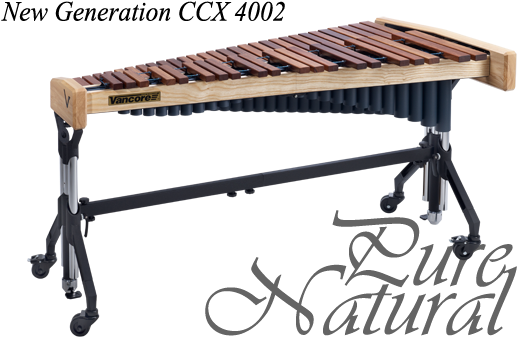 Ccx4001 Vancore Xylophone Custom Classic 4000 Serie - Vancore Psm 2001 Marimba (600x437), Png Download