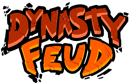 Dynasty Feud Logo (435x286), Png Download