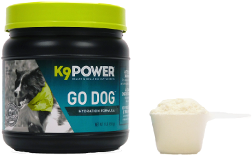 Dog Hydration Formula - K9 Power Go Dog - Hydration Nutritional Supplement (400x300), Png Download