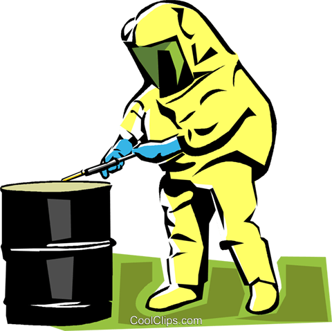 Toxic Chemicals Royalty Free Vector Clip Art Illustration - Toxic Chemicals (480x478), Png Download