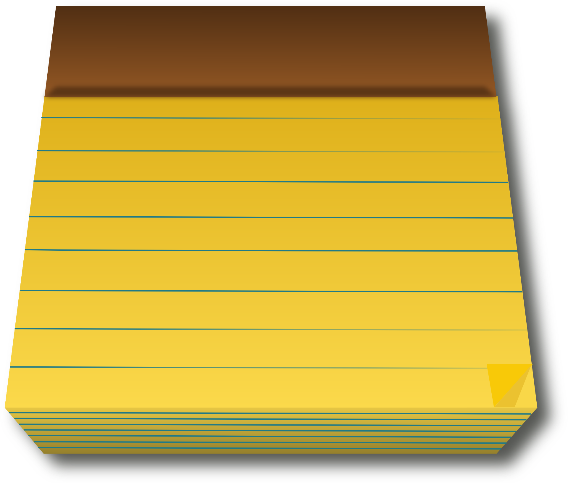 Post It Paper Notebook - Don T Forget Png (1920x1632), Png Download