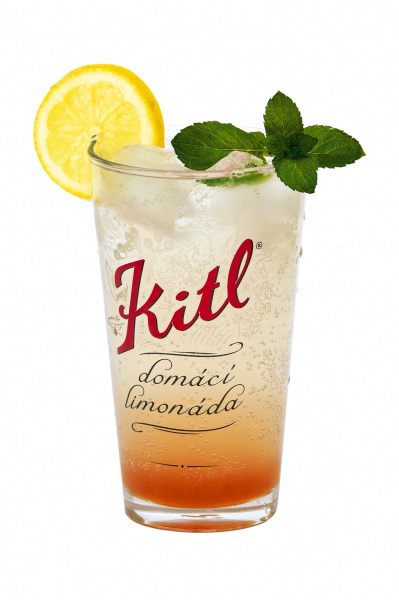 Kitl Glass For Home-made Soft Drinks - Kitl (399x600), Png Download