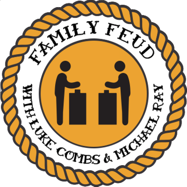 Family Feud With Luke Combs & Michael Ray - Circle (600x600), Png Download