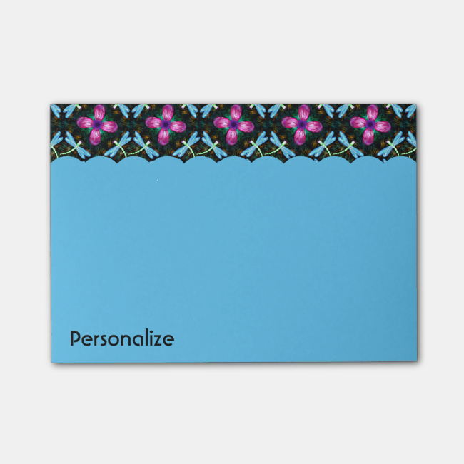 Neon Dragonflies Pink Flower Black Shimmer Pattern - Connecting Threads Shimmer Pattern (650x650), Png Download