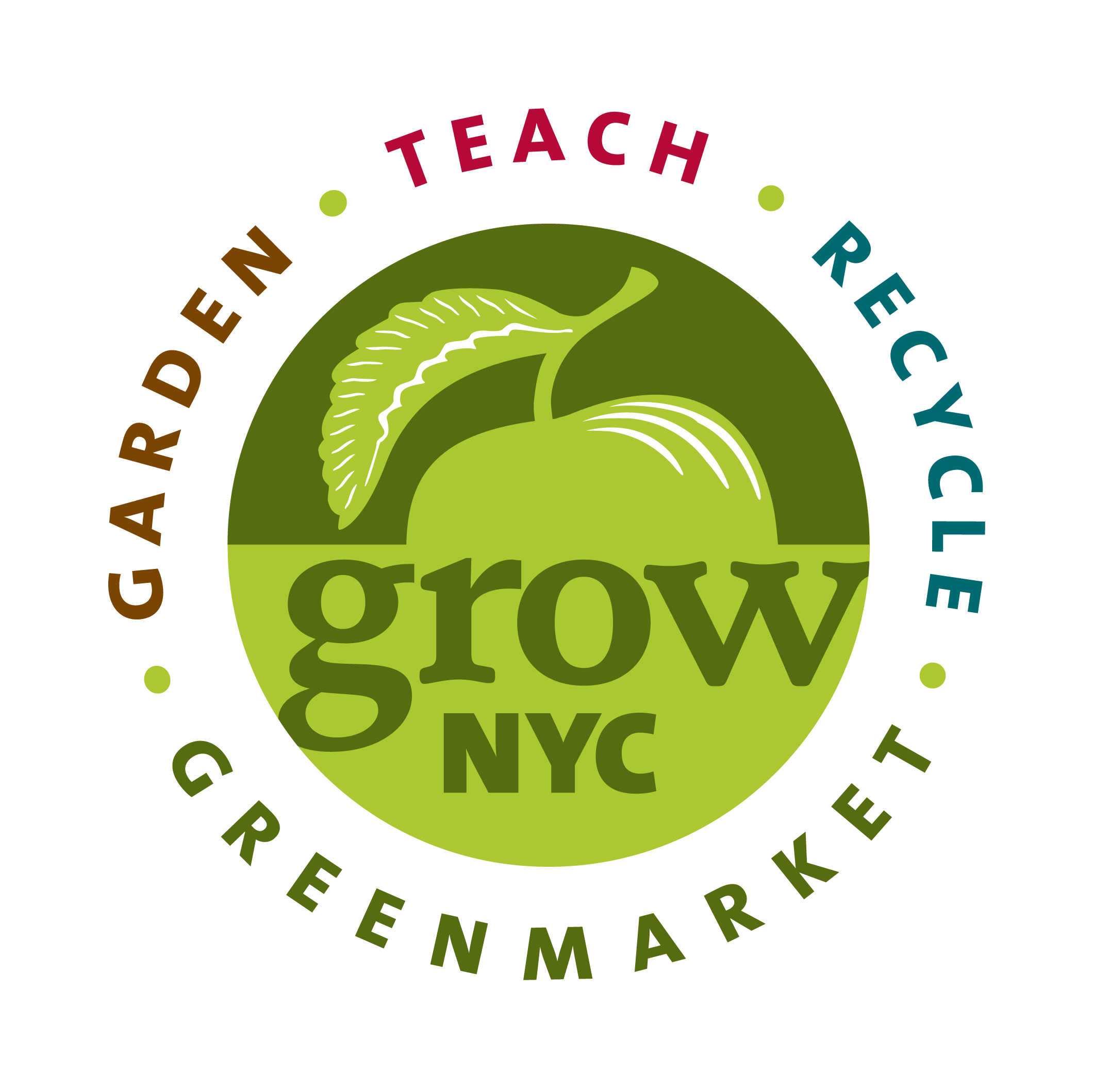 Eps File - Grow Nyc (2500x2500), Png Download