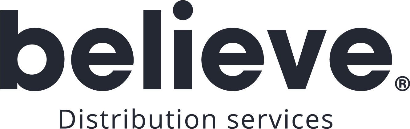 Believe Distribution Services (1332x420), Png Download