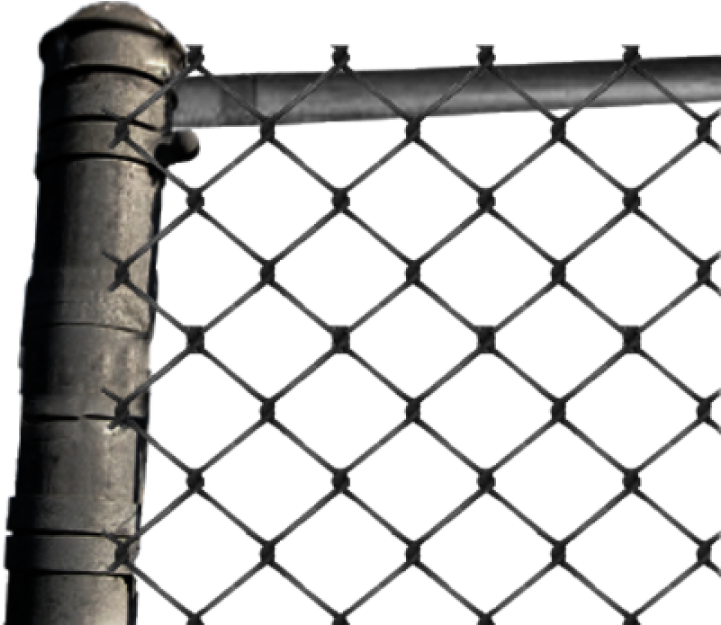 Metal Fence Post Psd - سياج Png (720x720), Png Download