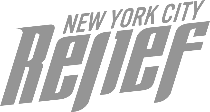 Nyc Relief - Portable Network Graphics (861x508), Png Download