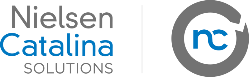 Spotify Ads 25% More Effective Than Normal Ads - Nielsen Catalina Solutions Logo (799x249), Png Download