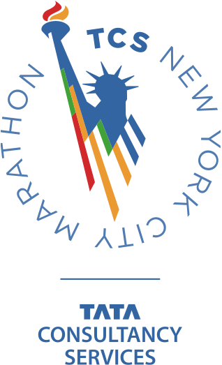 2017 Tcs New York City Marathon - New York Marathon Png (318x523), Png Download