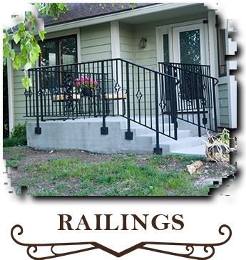 We Make Custom Steel Railings, Gates, Fencing, Designer - Fence (350x374), Png Download