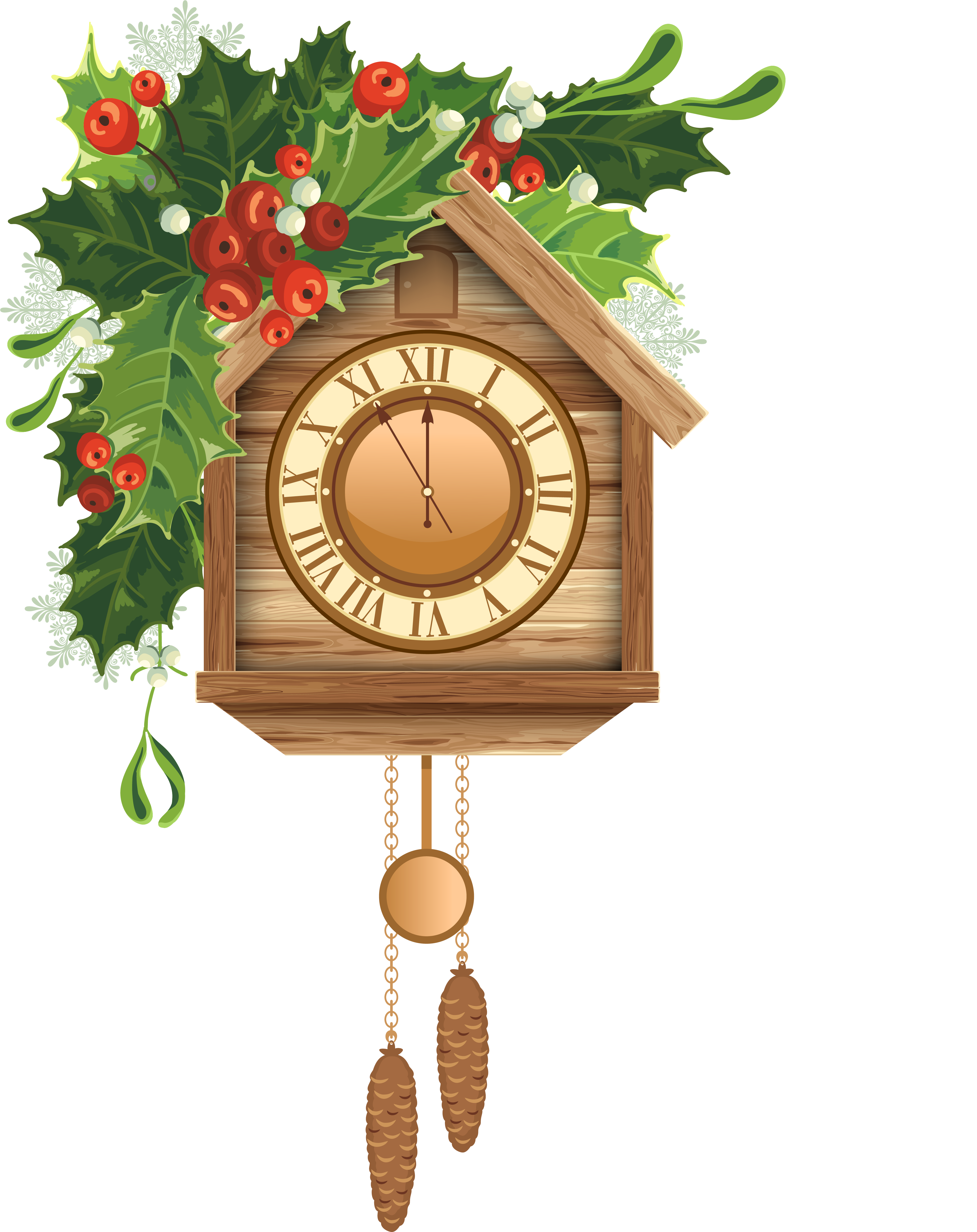 Clock Clipart Png (4010x5179), Png Download