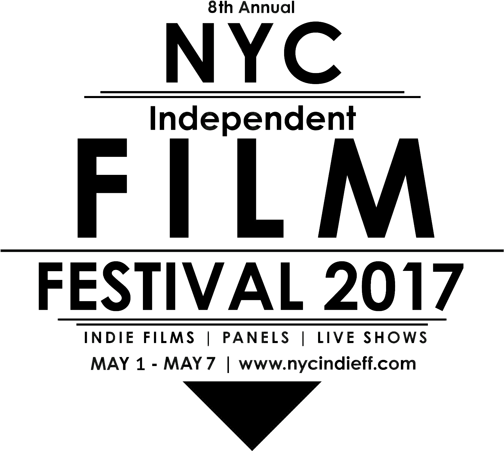 Nyc Independent Film Festival - Сбор Макулатуры (2000x2000), Png Download