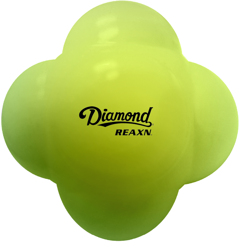 Reaxn Agility Fielding Training Ball - Diamond Sports Diamond Umpire's Wood Brush (1000x1000), Png Download