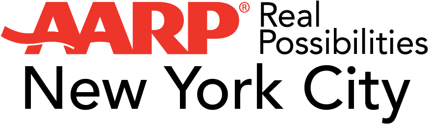 Aarp-logo - Aarp / Betty Crocker Cooking For Two [book] (938x325), Png Download