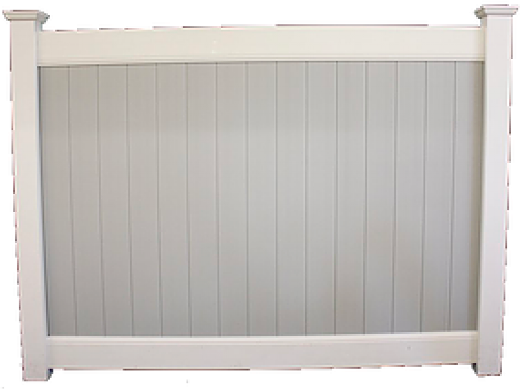 Even If Wood And Metal Fencing Seem More Affordable - Gate (1024x794), Png Download