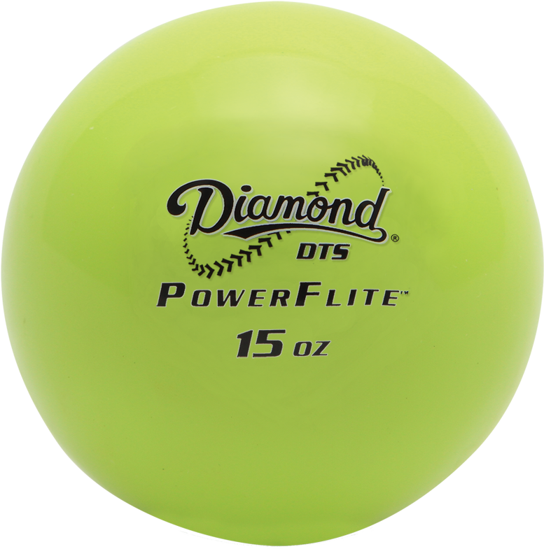 Powerflite® Weighted Hitting Training Ball - Diamond Sports Power Flite Weighted Hitting Training (1000x1000), Png Download