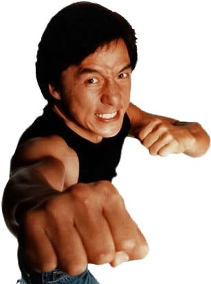 Jackie Chan Png File - Best Actor In China (400x416), Png Download