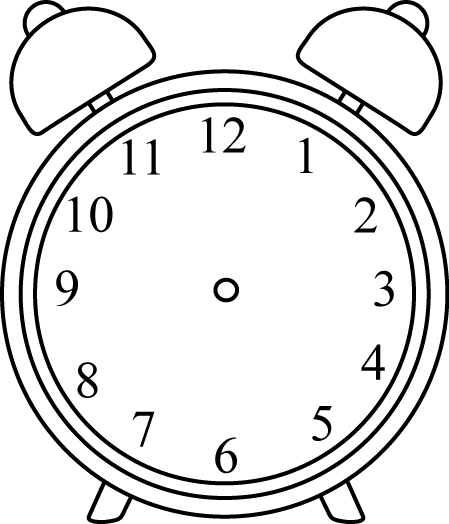 Clock Clip Art - La Crosse Technology Equity Quartz Wall Clock - 1 Each (449x524), Png Download
