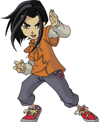 Jade Chan - Jackie Chan Cartoon Jade (406x500), Png Download