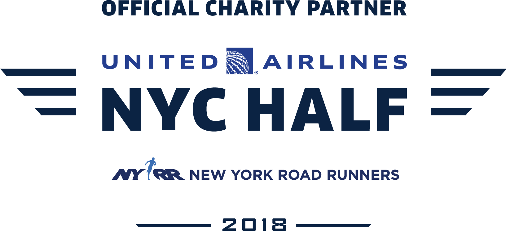All Participants Are Asked To Fundraise $1,000 And - United Nyc Half Logo (1633x748), Png Download