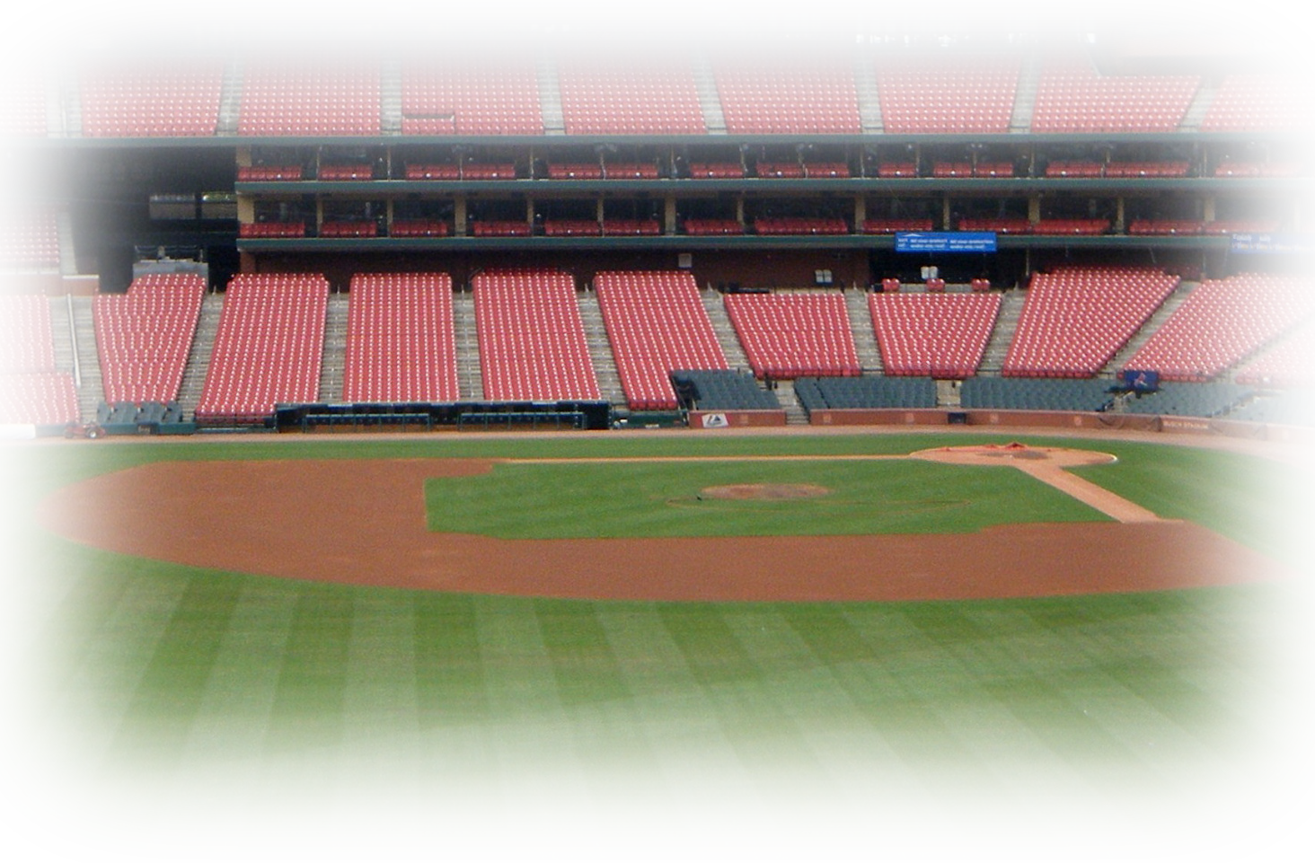 Sod Baseball-field - Baseball (1464x961), Png Download