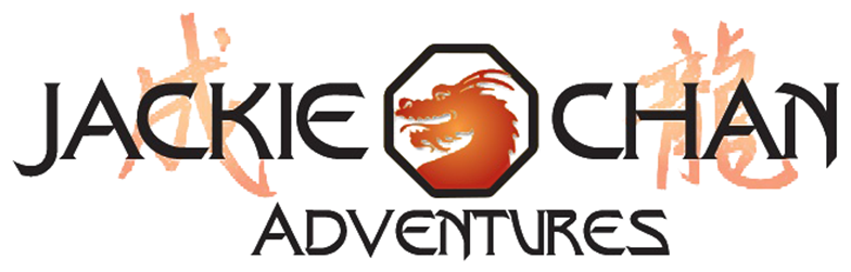 Jackie Chan Adventures Logo (800x310), Png Download