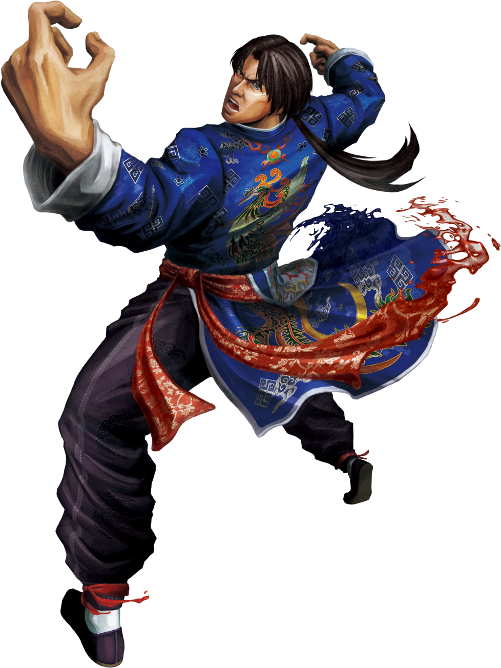 Lei Wulong's Galleries - Street Fighter X Tekken Lei (977x1313), Png Download