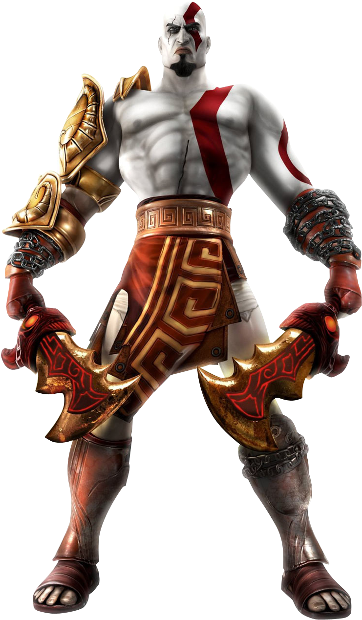 Kratos As - Playstation All-stars Battle Royale Playstation Vita (800x1300), Png Download