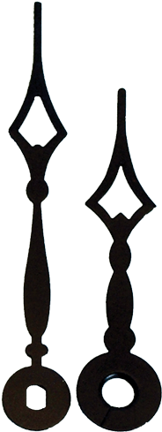 Clock Hands Png Clipart - Clock Hands Clip Art (550x550), Png Download