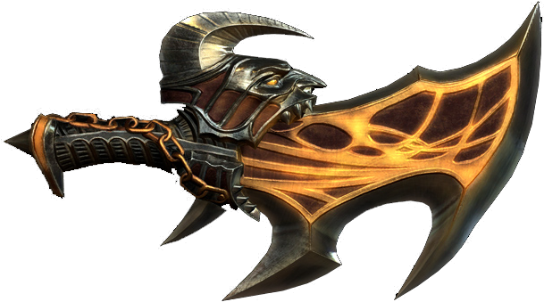 Blades Of Exile - War Blades Of Exile (704x405), Png Download