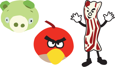 My First Tracings - Cartoon (487x284), Png Download