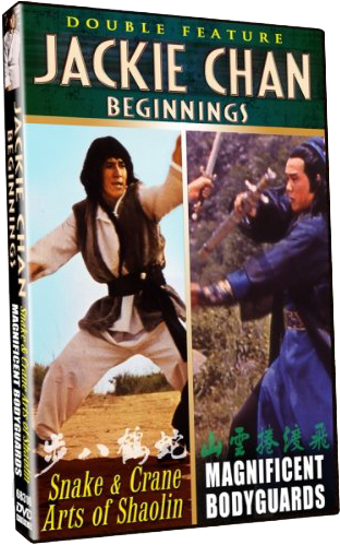 Jackie Chan Beginnings Double Feature - Shout! Factory Snake & Crane/magnificent Bodyguards (322x515), Png Download