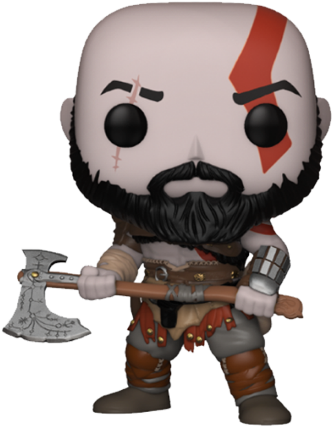 Vinyl God Of War - Hellboy Rasputin Pop! Vinyl Figure (541x541), Png Download