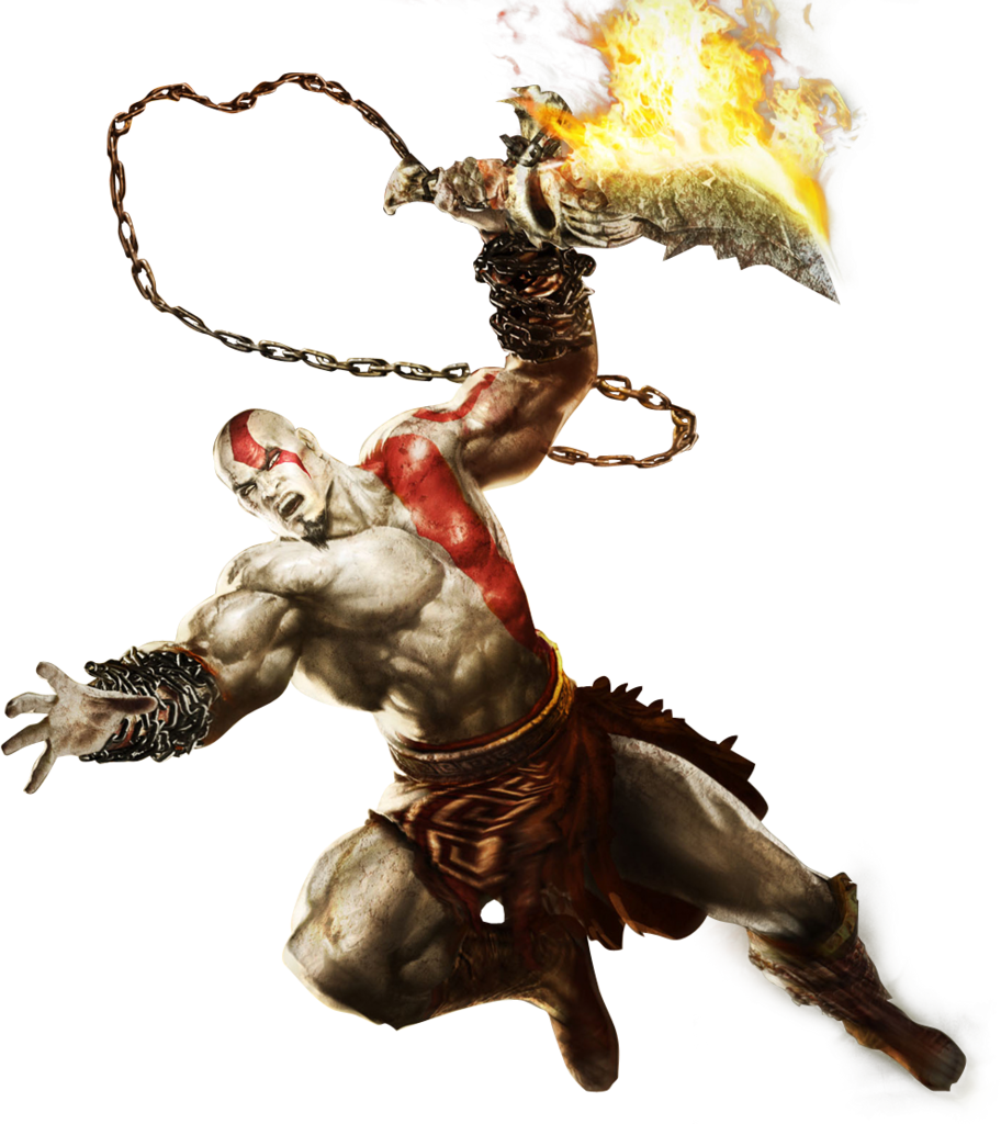Pesquisa Google Nice Things, Arcade, Ads, Search, Searching - God Of War 3 Png (912x1024), Png Download