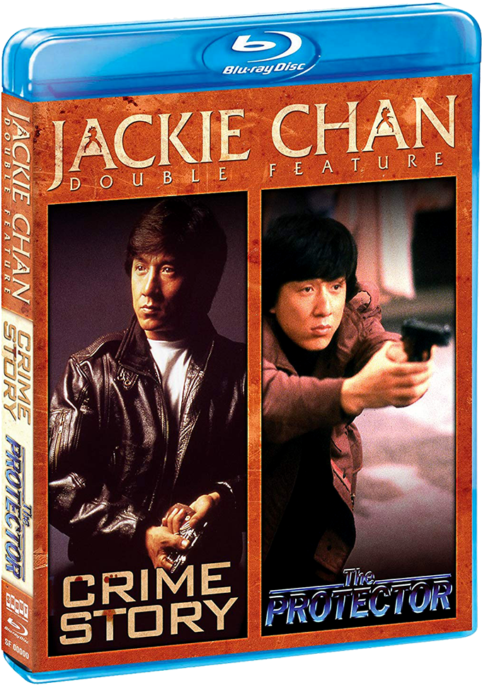 "jackie Chan Double Feature" Blu-ray Cover - Jackie Chan Double Feature: Crime Story/the Protector (720x1004), Png Download