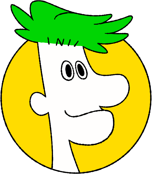 Daniel Permutt - Cartoon (637x726), Png Download