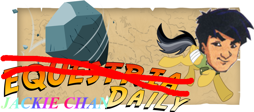 Jackie Chan Daily - Portable Network Graphics (900x396), Png Download