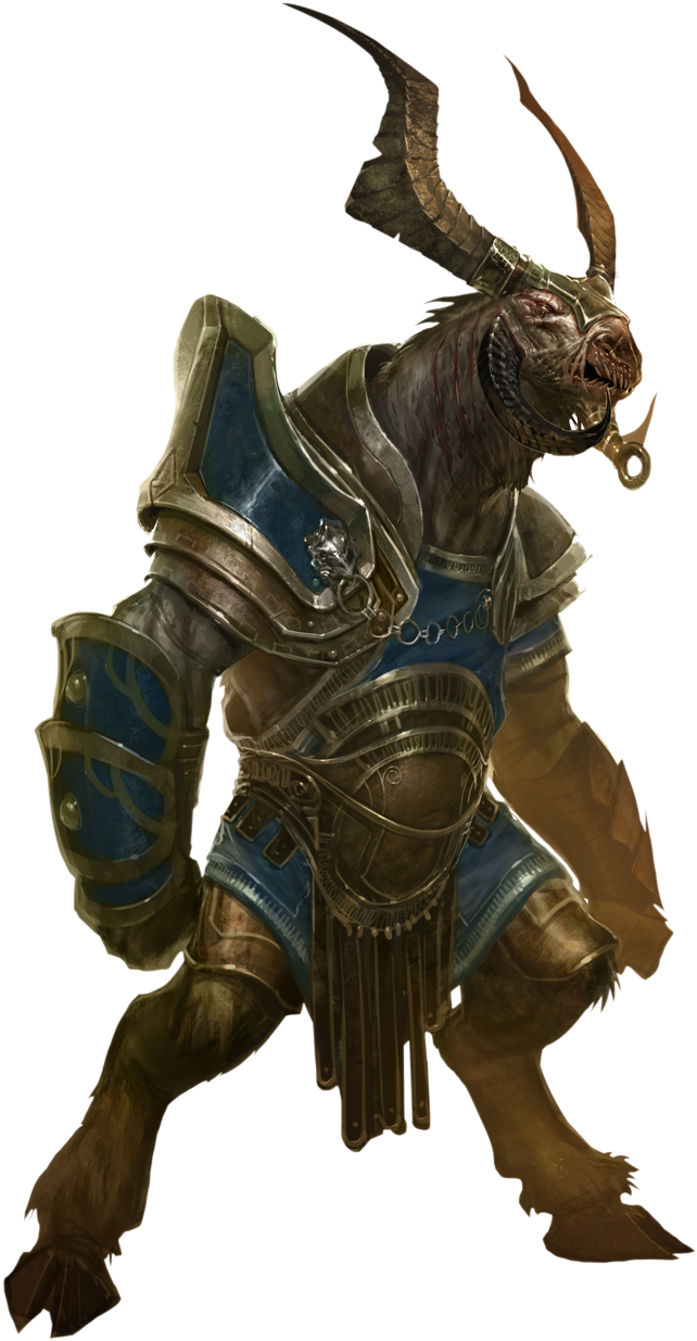 Gow Transparent Satyr - Griffin God Of War (900x1391), Png Download