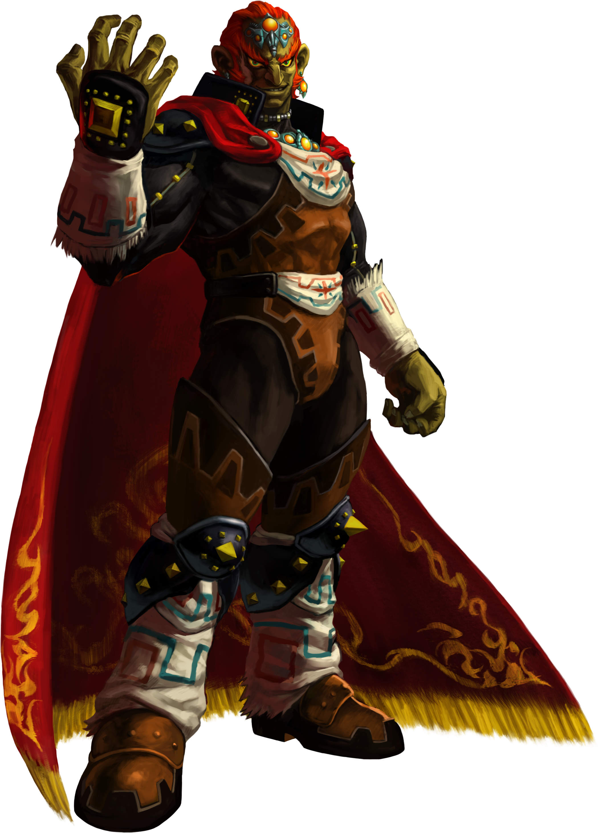 Ganondorf - Ganondorf Ocarina Of Time (2102x2926), Png Download