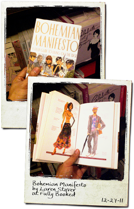 But Yesterday I Was At Fully Booked At Global City, - Bohemian Manifesto: A Field Guide To Living (450x700), Png Download