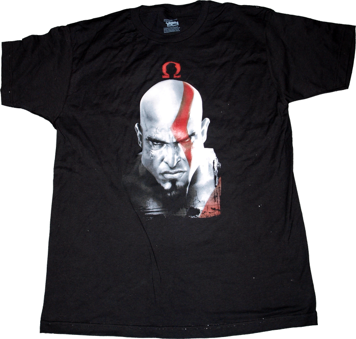 Kratos T Shirts (700x667), Png Download