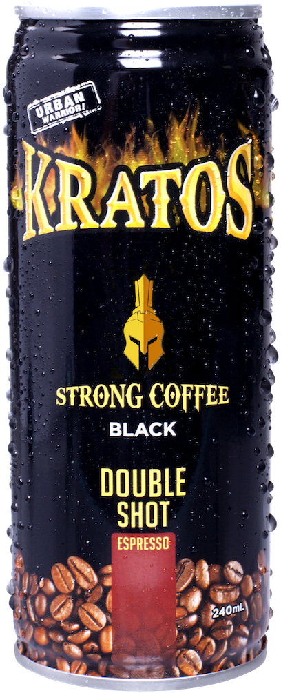 Kratos Coffee Black - Oil Burner Scented Wax Tablets - Coffee (700x1313), Png Download