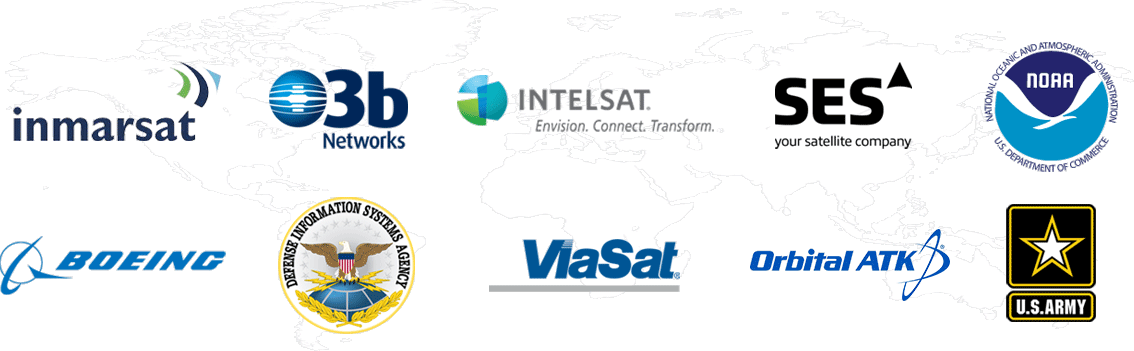 75% Of The Largest Satellite Operators And 90% Of U - Disa Seal Golf Balls (1134x351), Png Download