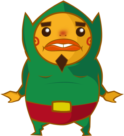 I Agree With What Shrapnels And Wayaghibli Have Said - Tingle Goron (650x550), Png Download
