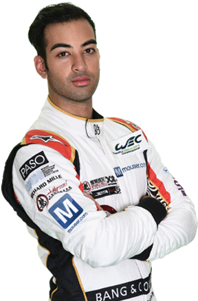 ＃37 Jackie Chan Dc Racing - Nabil Jeffri (350x470), Png Download