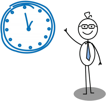 Alarm, Calendar, Clock, Event, Schedule, Time, Watch, - Punctuality Clipart (400x363), Png Download