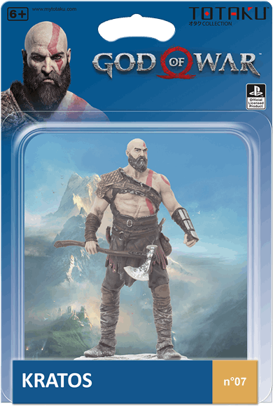 Totaku God Of War (600x600), Png Download