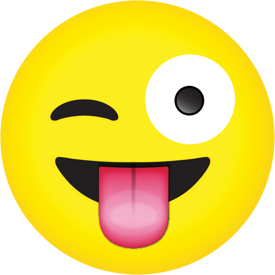 Crazy Face Emoji Microbead Pillow - Emojis De Caras Locas (1024x1024), Png Download