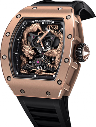 Richard Mille Limited Editions Phoenix & Dragon Jackie - Rm 57 01 (320x421), Png Download
